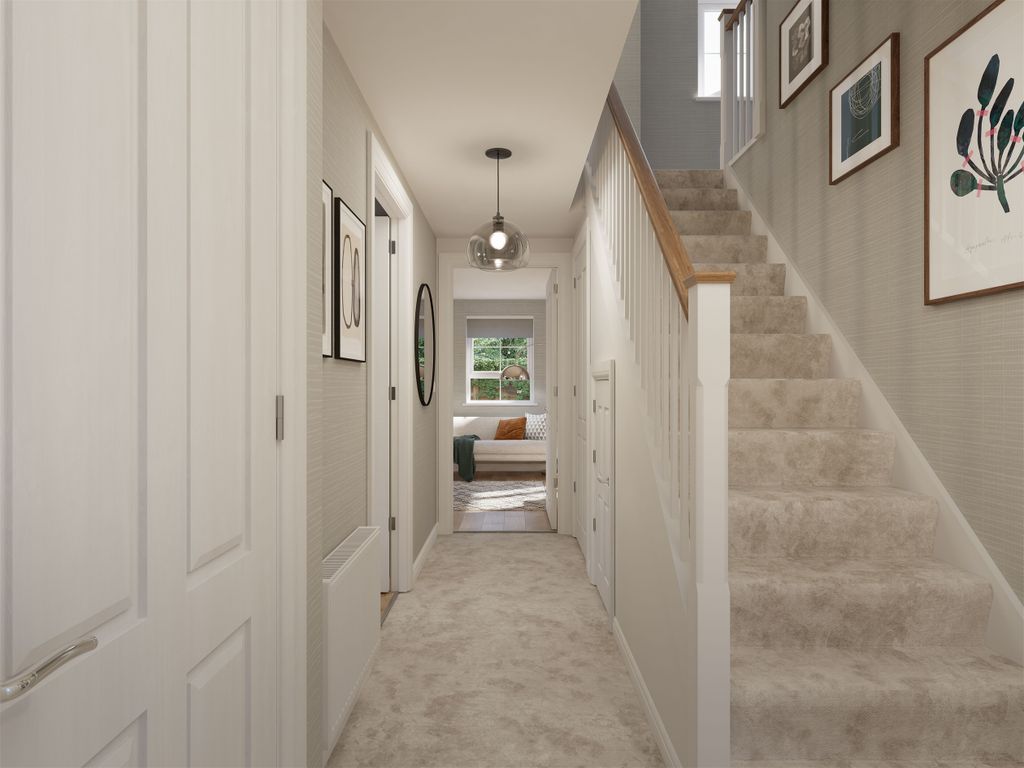 Property photo 2 of 9 Alderney Hallway