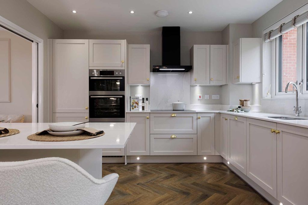 Property photo 3 of 16 Step Into The Aireton's Open-Plan Kitchen-Dining Area