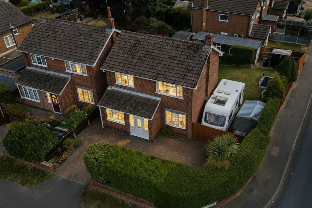 Property photo 1 of 18 Front At Dusk