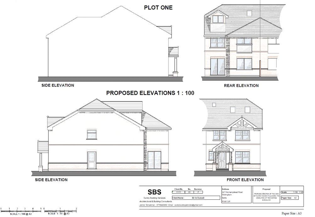 Property photo 3 of 11 Proposed Plans