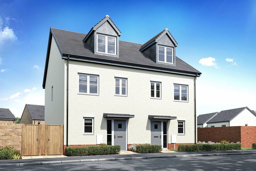 Property photo 1 of 13 The Harrton Is A Three Bedroom Home At Westland Heath