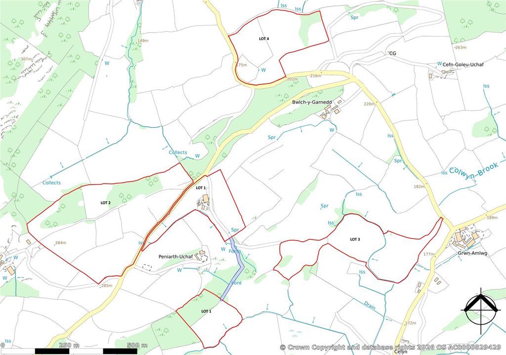 Land for saleMeifod, Powys SY22