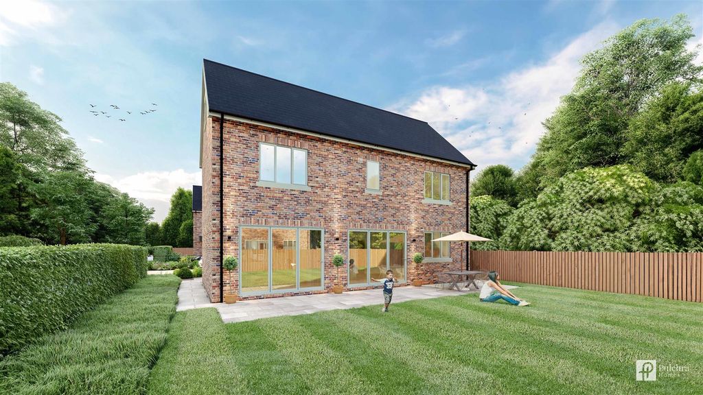 Property photo 2 of 3 Rear Plot 2 And 4.Jpg