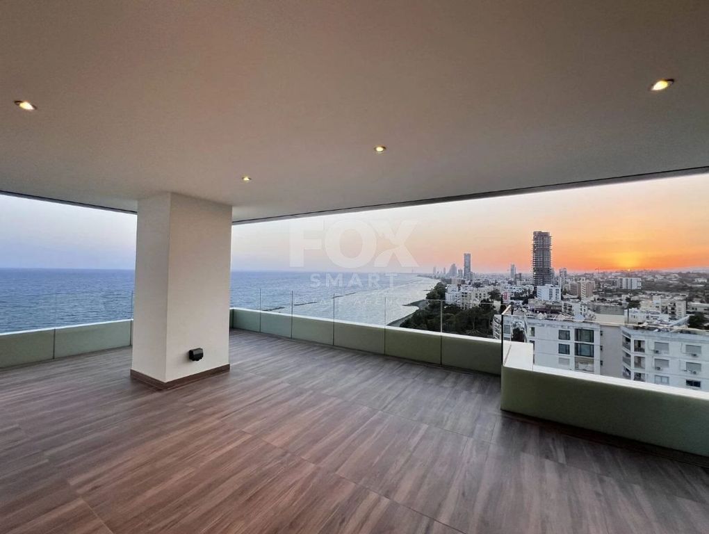 Property photo 1 of 37 Exclusive Beachfront Living In Agios Tychonas – Four-Bedroom