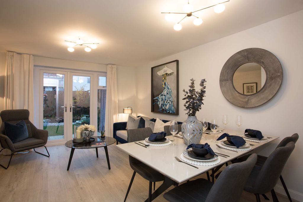 Property photo 3 of 8 Norbury Internal Lounge Dining Room