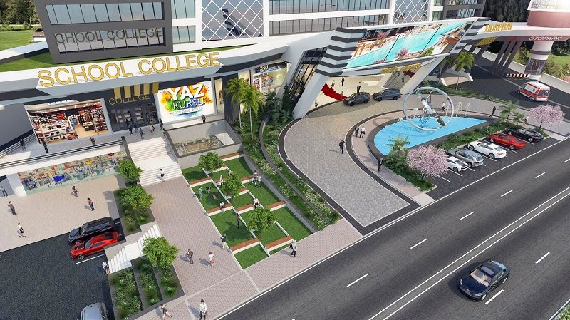 Property photo 2 of 16 Istanbul Luxury Apartments - Off-Plan - College On-Site