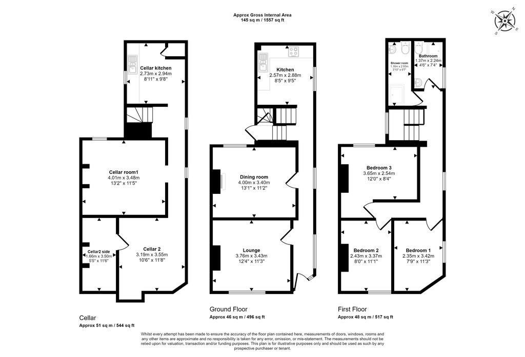Property photo 3 of 16 2 East Street, Chatham, Kent, Me4 5Nj