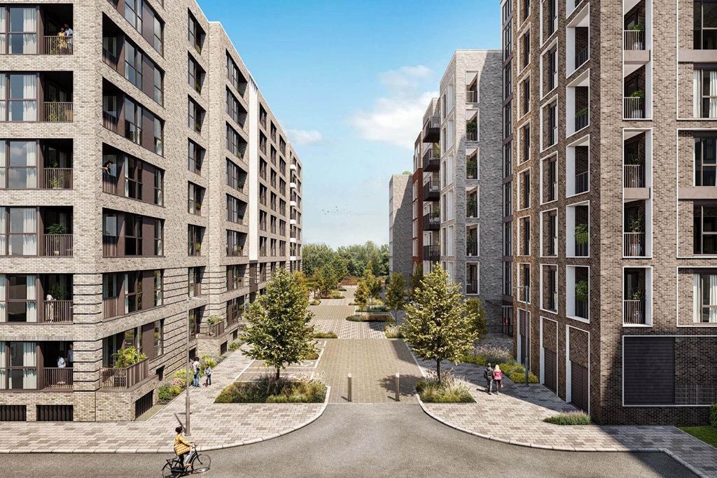 Property photo 2 of 12 King George's Gate Boulevard (CGI Street Scene)