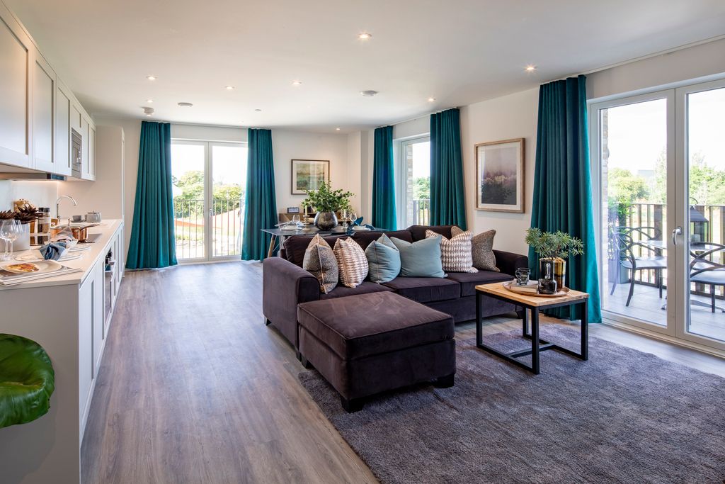 Property photo 2 of 8 24.09.11 Cside Hepworth 2 Bed Show Apt -58-Hdr