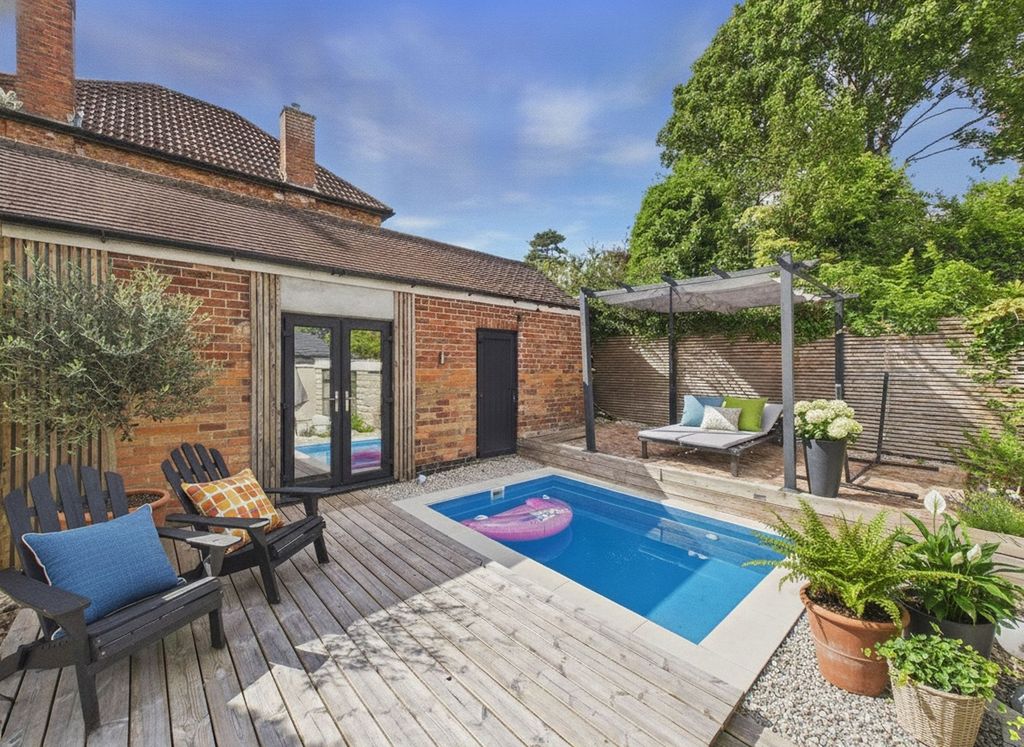 Property photo 3 of 32 Rear Decked Seating Area/Swimming Pool