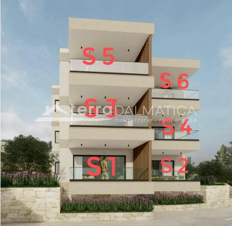 Property photo 1 of 5 Apartment On The Island Of Ciovo - Sea View And Terrace