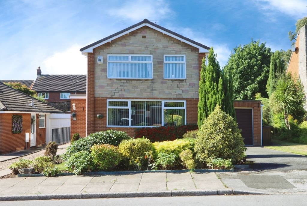 Redrock Road, Moorgate, Rotherham, South Yorkshire S60, 3 bed detached ...