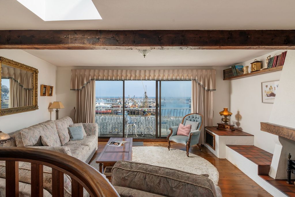 Property photo 2 of 12 7 The Strand, Brixham Living Room Views