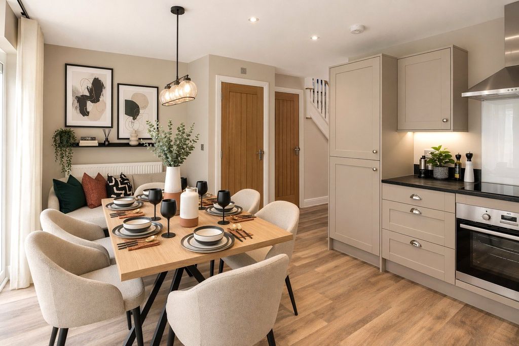 Property photo 2 of 13 Kitchen Diner