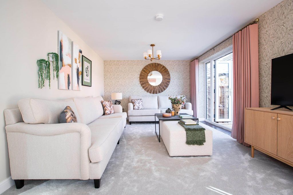 Property photo 3 of 11 Double Doors Lead From The Lounge To The Garden