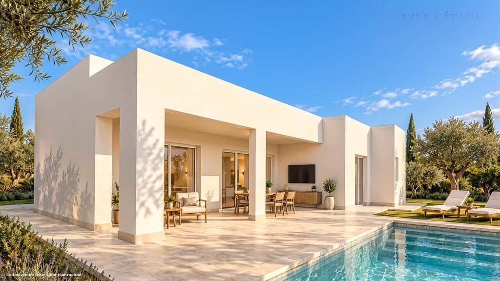 Property photo 1 of 9 Modern New Built Villa On 10000m2 Plot
