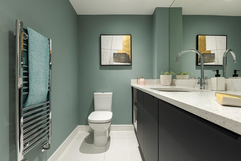 Property photo 3 of 12 Convenient Downstairs Toilet And Laundry Room