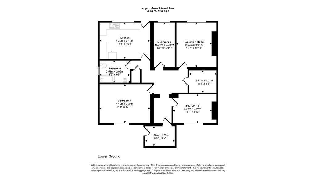 Property photo 2 of 9 26A King Edwards Road.Jpg