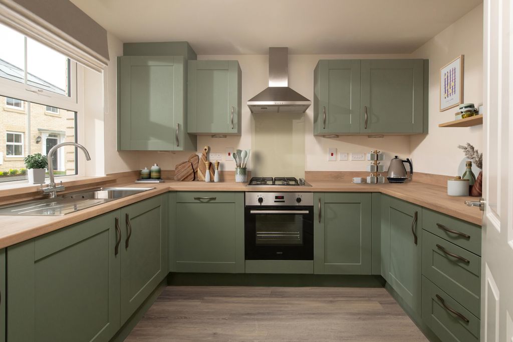 Property photo 2 of 7 Constable Gardens Ashdown Kitchen
