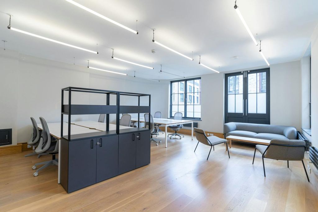 Property photo 1 of 8 78A-Luke-Street-1st-Floor-Ec2A-Shoreditch-Fitted-Office-To-Let-Internal12-Dominion.London.Jpg