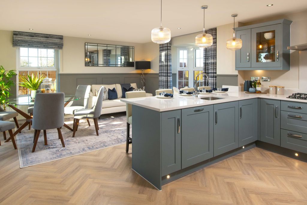 Property photo 2 of 10 Lenwade Kitchen/Diner