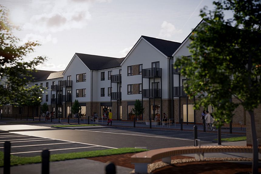 Property photo 2 of 7 Ds13059 Witney Apartment Block B - New View 03_Web_860