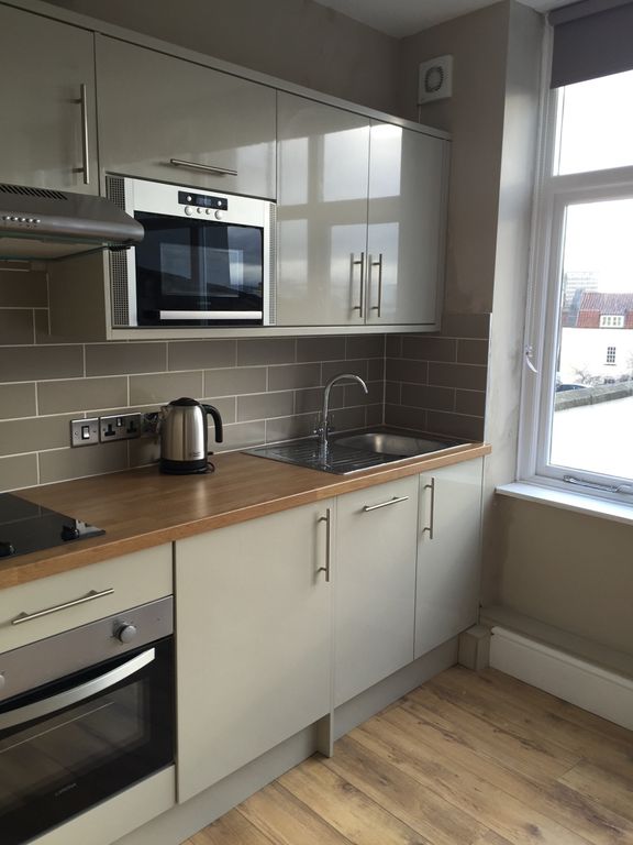 Property photo 2 of 6 Modern Kitchen With Sleek Gloss Units And View...
