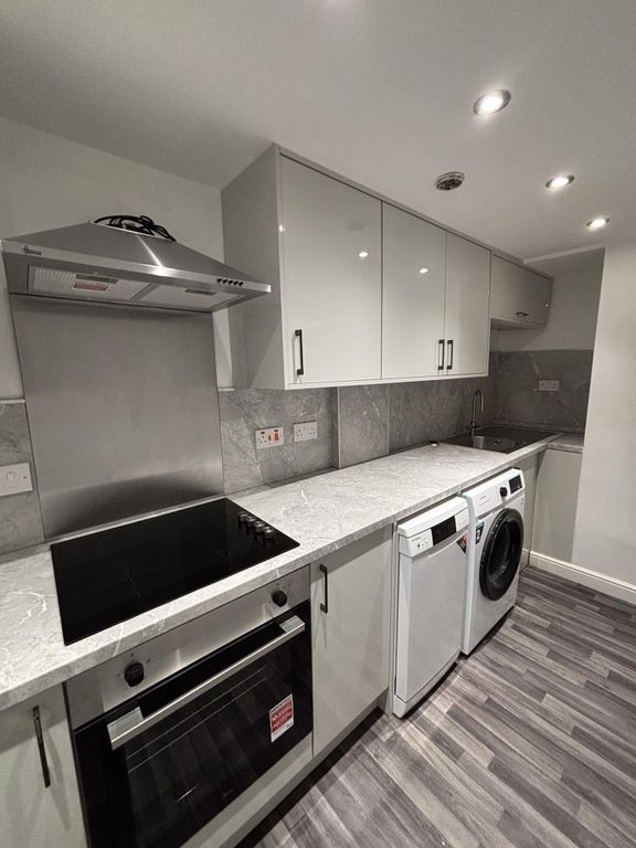 Property photo 2 of 10 Modern Kitchen Featuring Integrated Appliances, In...