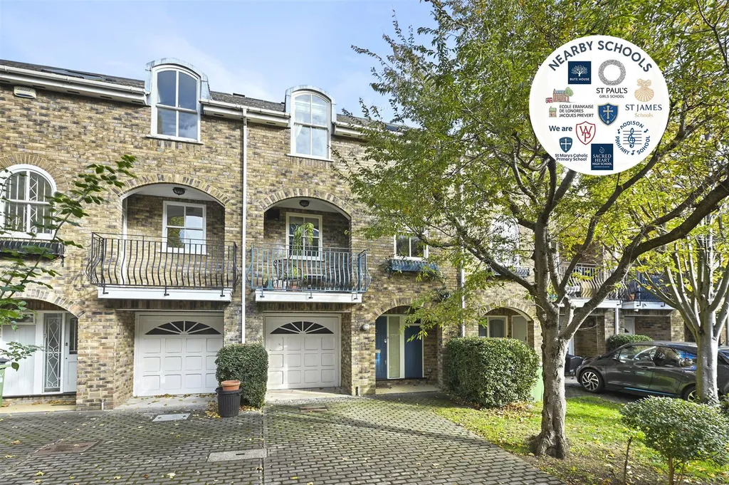 Oxford Gate, Brook Green, London W6 - View 3