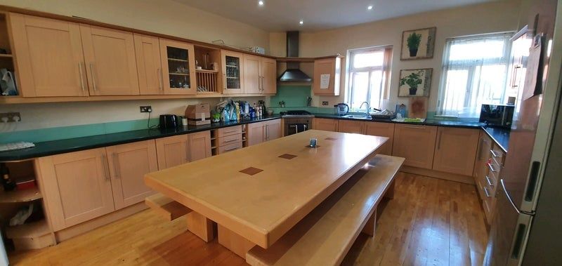 Property photo 3 of 16 Spacious Kitchen With Large Central Dining Island...