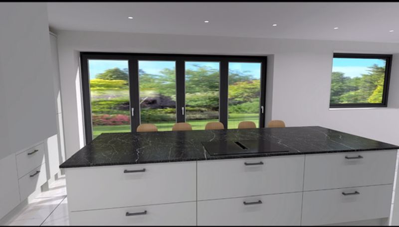 Property photo 3 of 36 Kitchen Breakfast CGI View 2