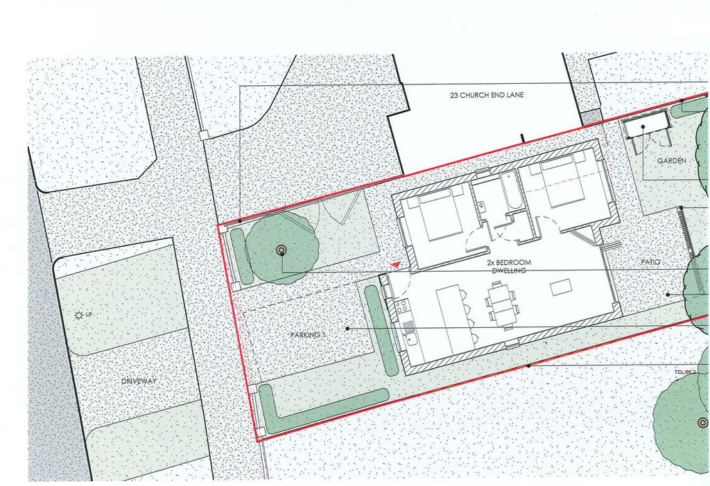 Property photo 2 of 5 Detailed Garden Site Plan