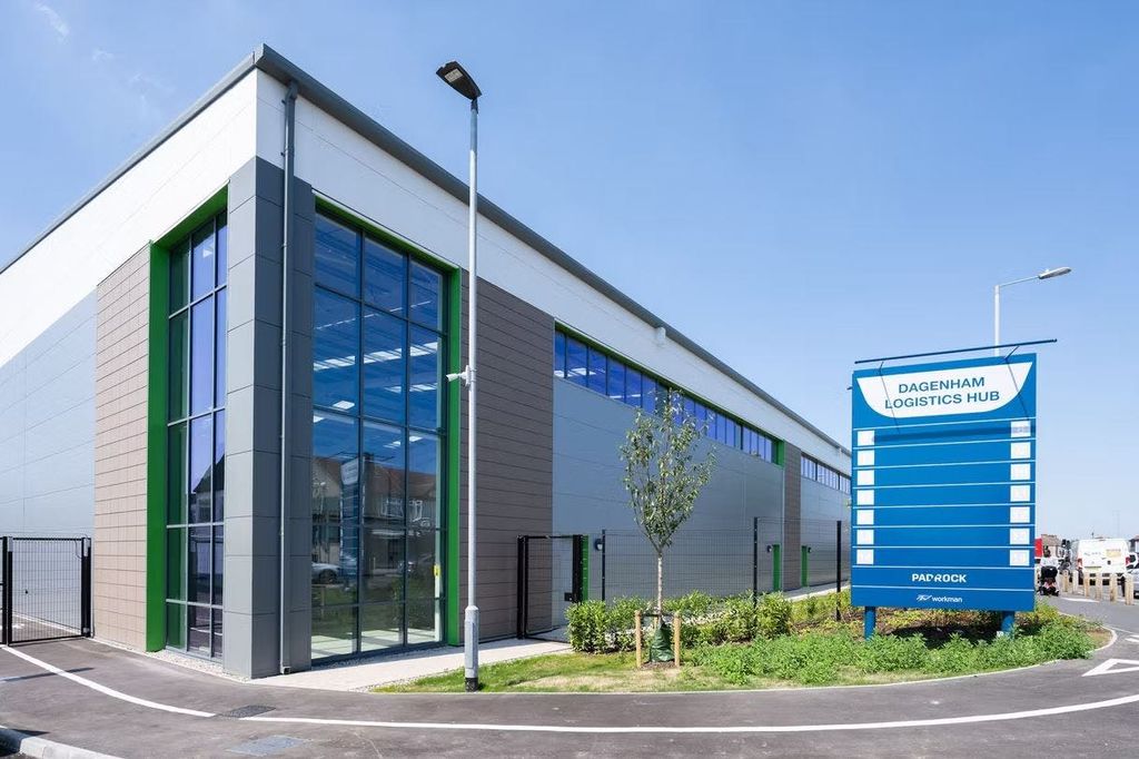 Property photo 2 of 10 Dagenham  Dagenham Logistics Hub Main Entrance.Jpg