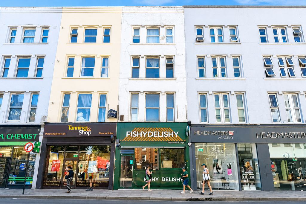Property photo 2 of 12 11 & 11A Fulham Broadway, London Sw6 1Aa