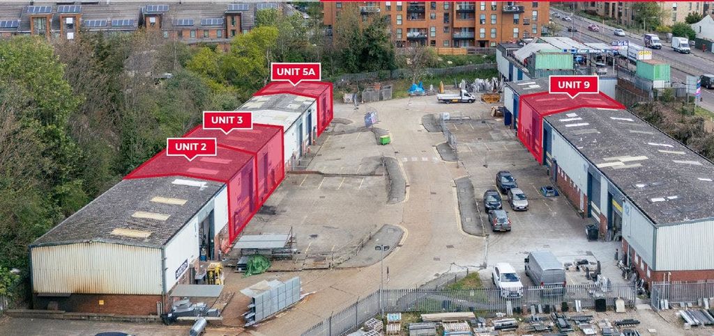 Property photo 1 of 4 Erith  Northend Trading Estate Aerial 2.Jpg