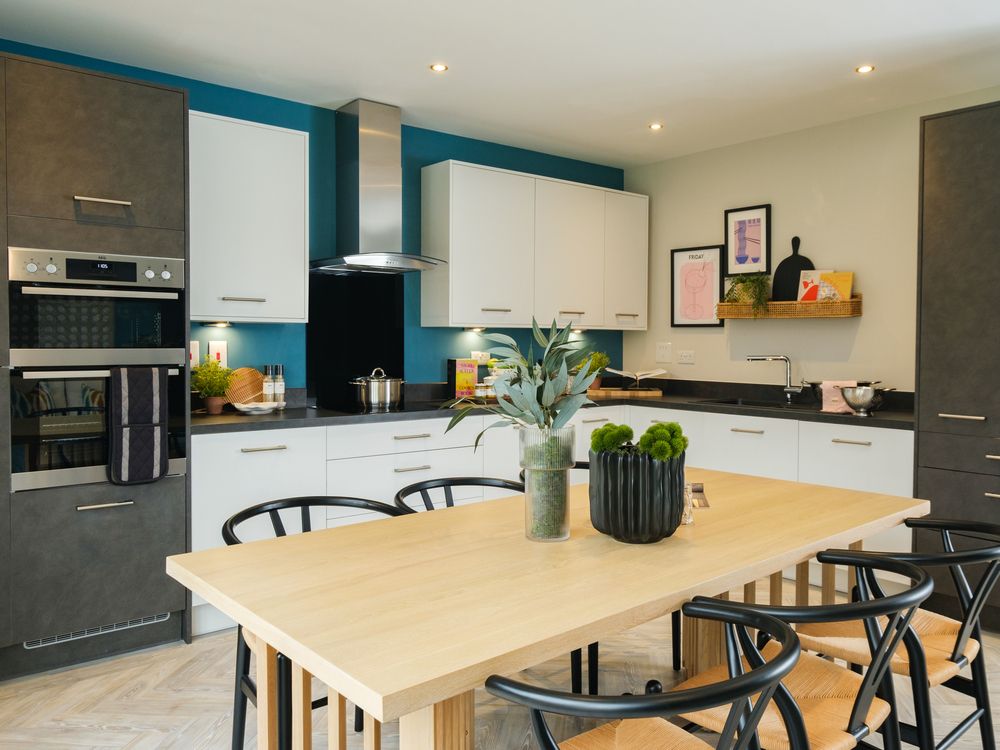 Property photo 2 of 9 Kitchen Of The Stratford, A 4 Bedroom House