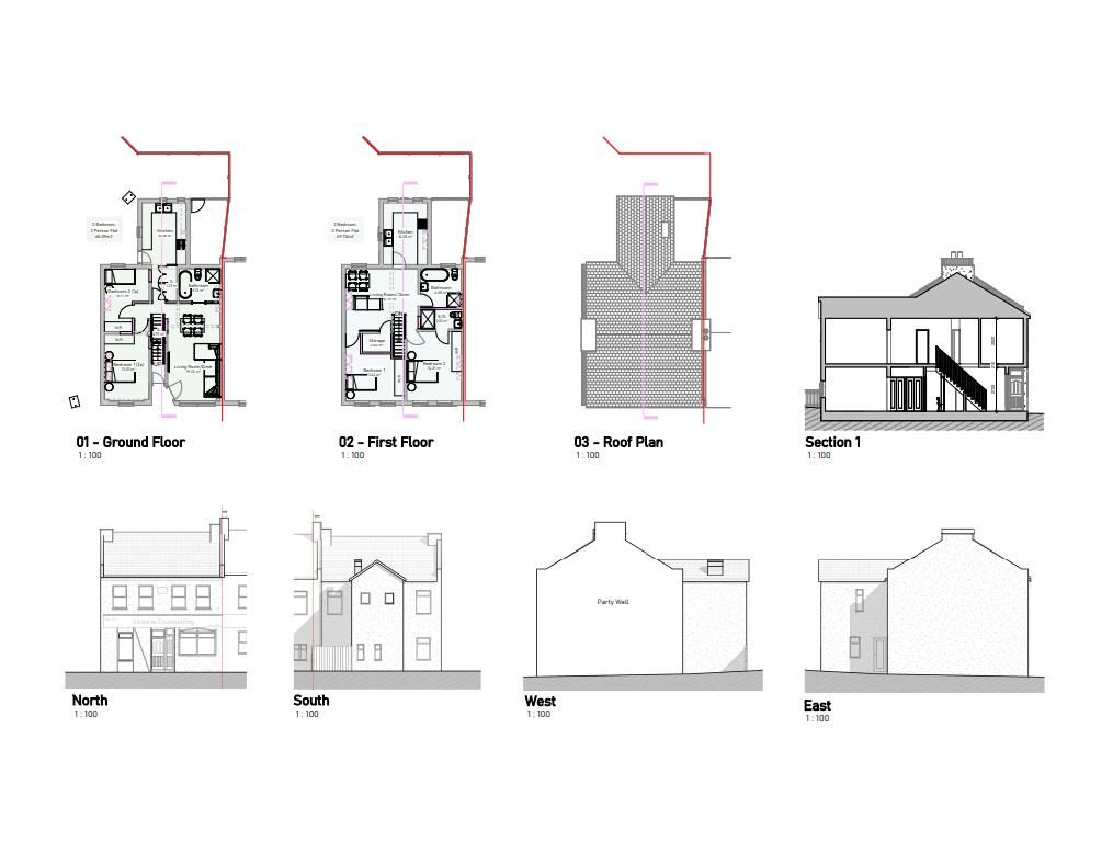 Property photo 3 of 5 Proposed Floor Plan