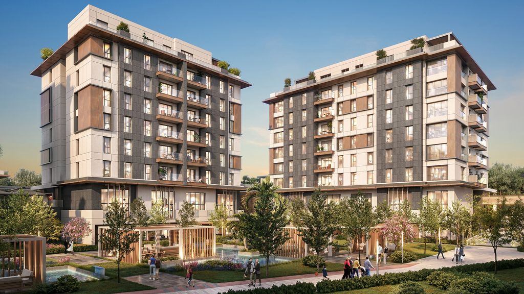 Property photo 3 of 15 Stylish Off-Plan Investment Properties In Istanbul For Sale - Stylish Residence Buildings