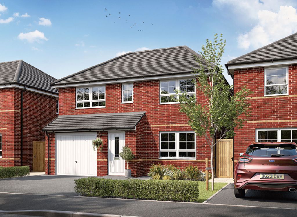 Property photo 1 of 10 Silkin Meadows Sommerleyton Brick CGI