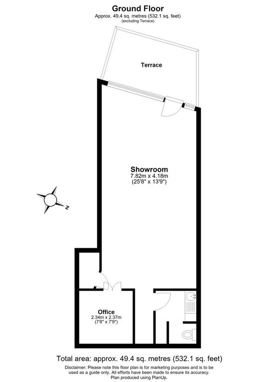 Property photo 2 of 8 387 Durnsford Road Sw19 Floorplan.Jpg