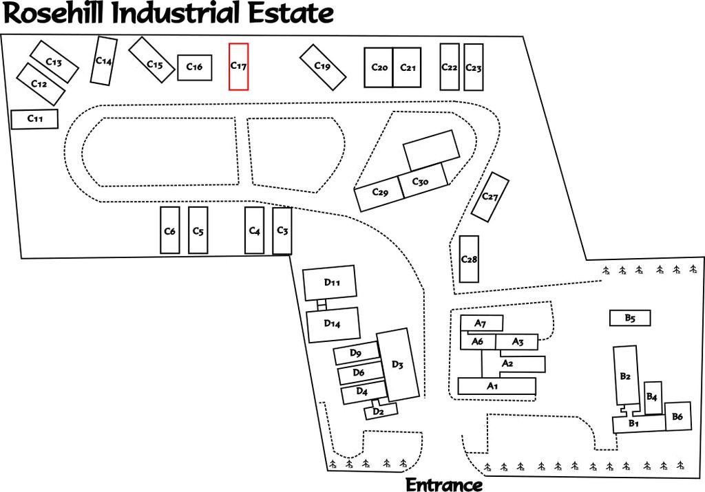 Property photo 2 of 2 Rosehill Estate Map C17.Png