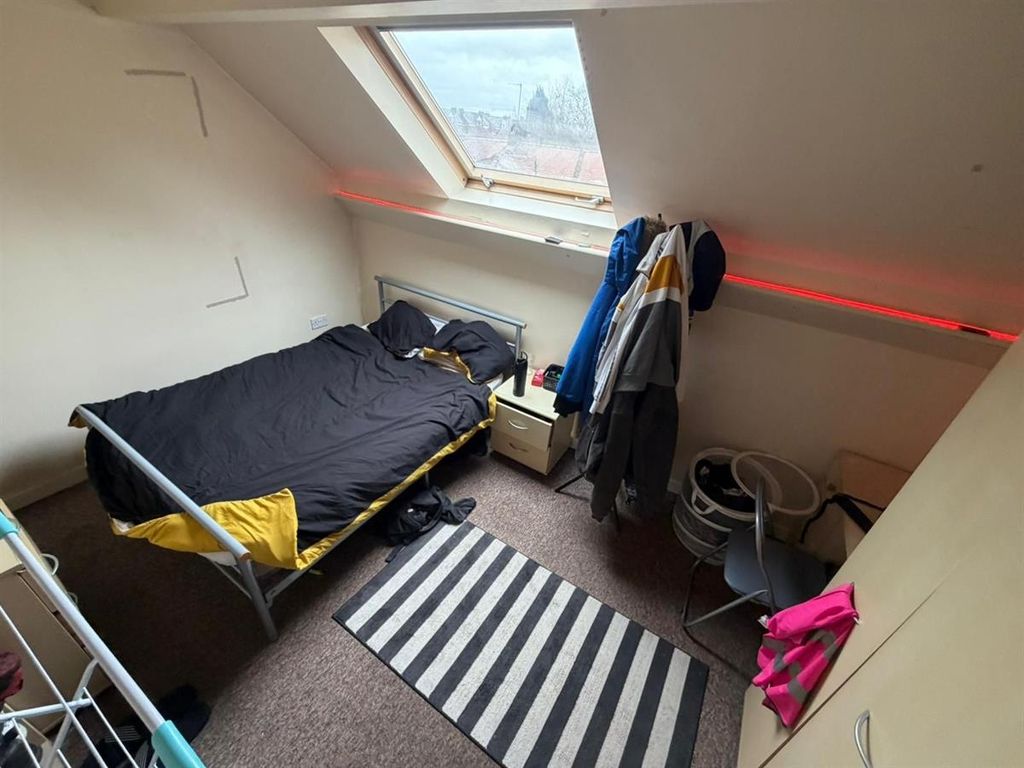 Property photo 1 of 6 Bright Attic Bedroom With Large Skylight Window...