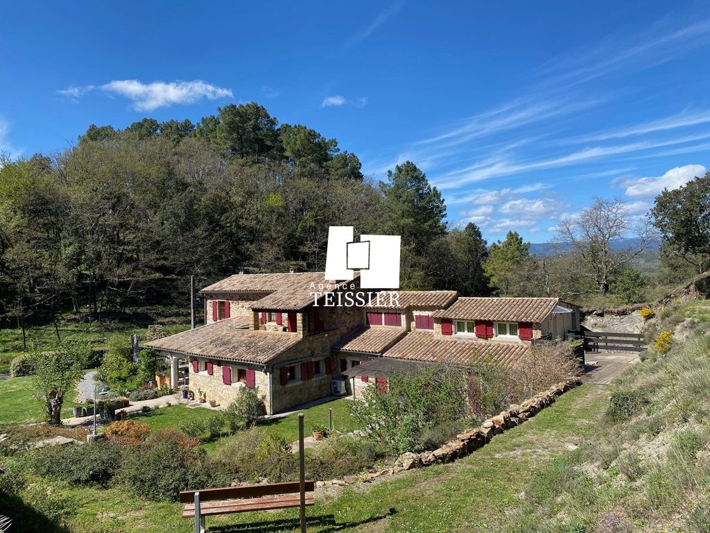 Property photo 1 of 24 South Ardèche, Near Les Vans (07140): Exceptional Farmhouse With P