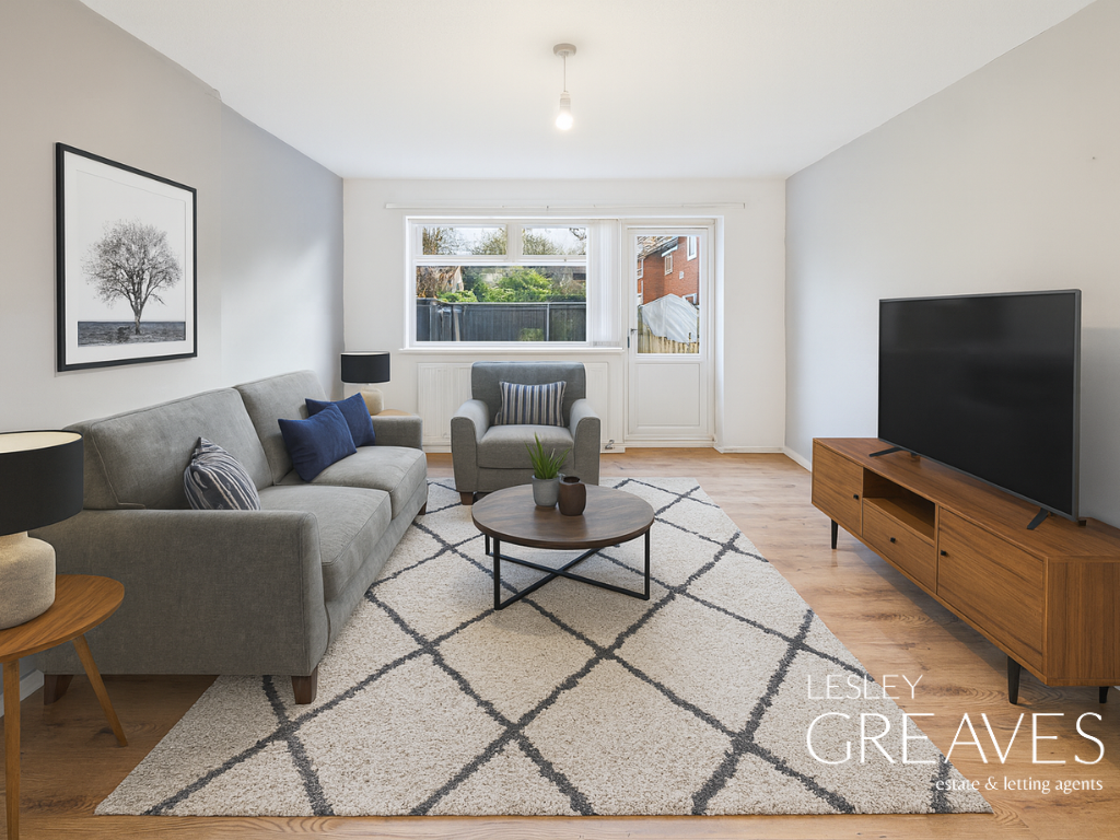 Property photo 2 of 16 Virtually Staged Living Room