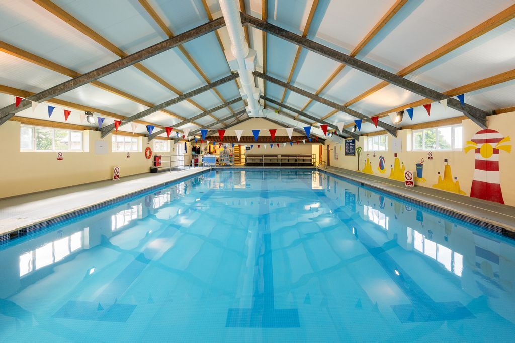 Property photo 3 of 19 Indoor Swimming Pool At Stowford Farm Meadows, Devon
