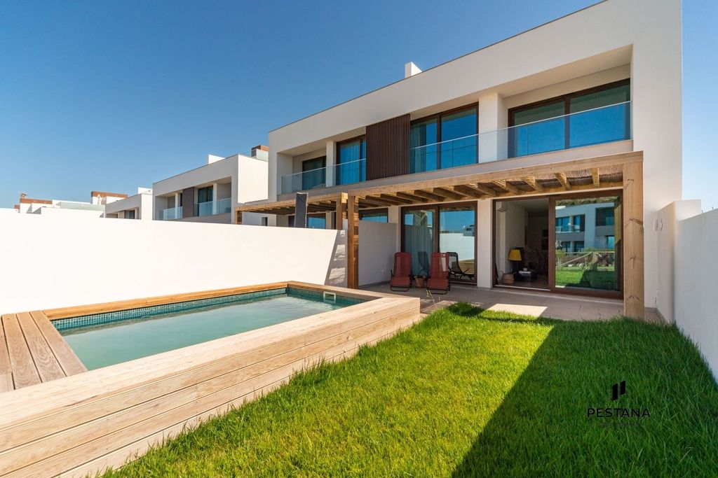 Property photo 1 of 14 2+1-Bedroom Apartment With Private Pool, In The Tourist Development Pestana Porto Covo Village