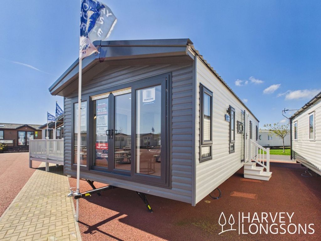 Property photo 1 of 19 2026 Victory Arlington Holiday Home Exterior At Amble Links Holiday Park