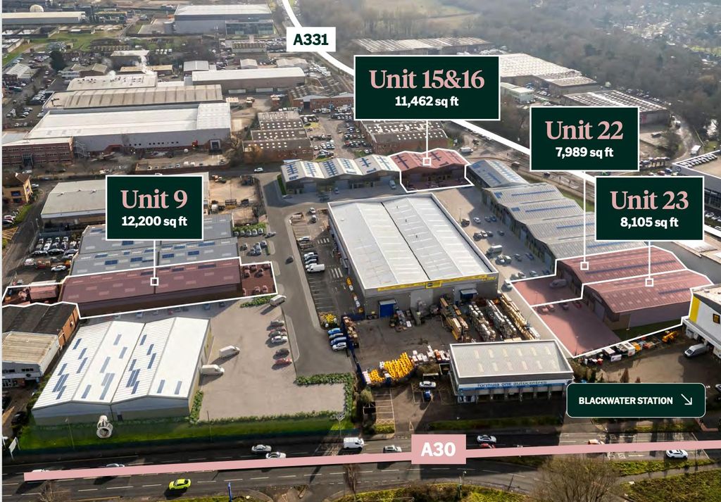 Property photo 1 of 4 Unit 15 &amp; 16 Camberley Trade Park