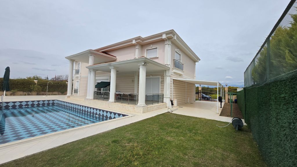 Property photo 1 of 24 Opulent Belek Villa With A Private Pool &amp; Spa Facilities For Sale Near Golf Courses - Main View Of The Property