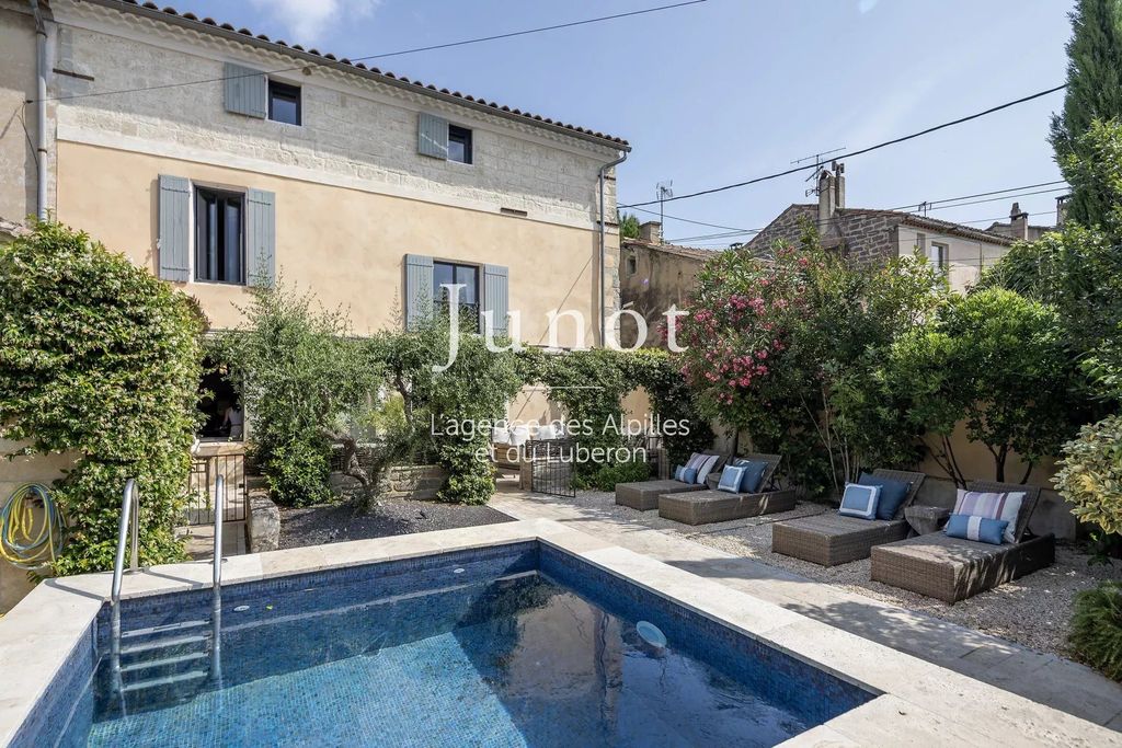 Property photo 1 of 18 Near St Rémy De Provence, Charming Authentic Village House
